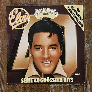 Elvis – Seine 40 Grossten Hits 2LP 12", произв. Germany