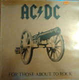 Виниловая пластинка AC/DC For Those About To Rock We Salute You