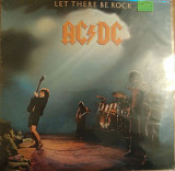 Виниловая пластинка AC/DC Let There Be Rock