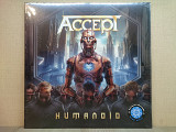 Вінілова платівка Accept – Humanoid 2024 (Solid Royal Blue) НОВА