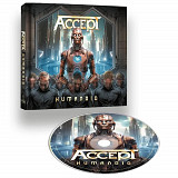 Компакт-диск Accept – Humanoid 2024 (Deluxe Mediabook Edition) НОВИЙ
