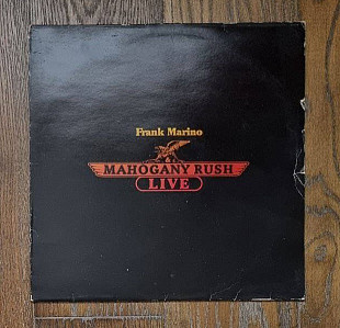 Frank Marino & Mahogany Rush – Live LP 12", произв. Europe