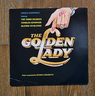 Georges Garvarentz – The Golden Lady - Original Soundtrack Recording LP 12", произв. Germany