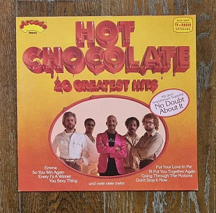 Hot Chocolate – 20 Greatest Hits LP 12", произв. Germany