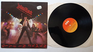 JUDAS PRIEST UNLISHED IN THE EAST CBS 83852 A1/B1 ) 1979 HOLL