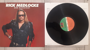 BLACKFOOT RICK MEDLOCK & BLACKFOOT ( ATLANTIC 81743-1 ) SC 1987 USA