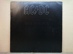 Вінілова платівка AC/DC – Back In Black 1980