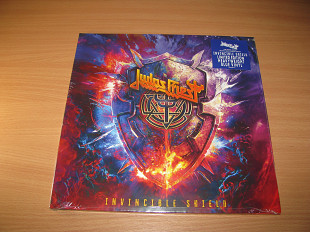 JUDAS PRIEST - Invincible Shield (2024 Sony, LIMITED BLUE 2LP)