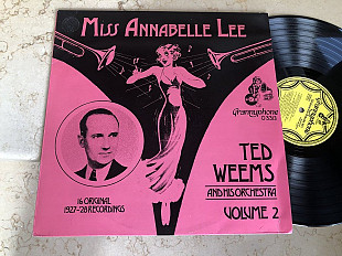 Ted Weems And His Orchestra – Volume 2 - Miss Annabelle Lee ( Netherlands ) JAZZ LP