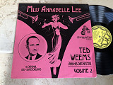 Ted Weems And His Orchestra – Volume 2 - Miss Annabelle Lee ( Netherlands ) JAZZ LP