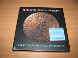 BRUCE DICKINSON - The Mandrake Project (2024 BMG, LIMITED DIGIBOOK)