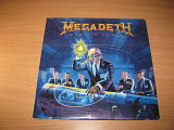 MEGADETH - Rust In Peace (2018 Capitol LIMITED BLUE LP, USA)