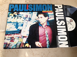 Paul Simon ‎+ Al Di Meola + Richard Tee = Hearts And Bones ( USA ) LP