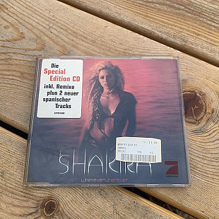 Shakira – Whenever, Wherever (single CD) 2002 Epic – 6719137000