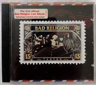 CD Bad Religion ‎– Tested (1997, Dragnet ‎DRA 486986 2, Germany)