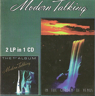 Modern Talking. The 1st Album & In The Garden Of Venus. 1995.