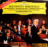 BEETHOVEN/LEONARD BERNSTEIN/SYMPHONIE-ORCHESTER DES BAYERISCHEN RUNDFUNKS/CLAUDIO ARRAU 2LP «Symphon
