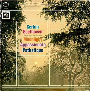 BEETHOVEN/SERKIN «Three Favorite Sonatas - Moonlight / Appassionata / Pathétique» ℗1966