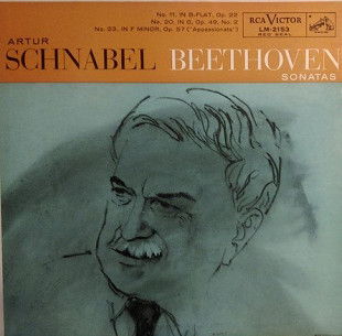 BEETHOVEN/ARTUR SCHNABEL «Sonatas No. 11 In B-Flat, Op. 22 / No. 20 In G, Op. 49, No. 2 / No. 23 I