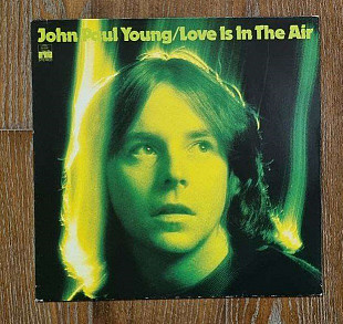 John Paul Young – Love Is In The Air LP 12", произв. Germany
