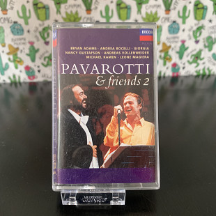 Pavarotti & Friends – Pavarotti & Friends 2 1995 Decca – 444 460-4 ( Netherlands)