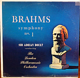 BRAHMS/THE LONDON PHILHARMONIC ORCHESTRA «Symphony No. 1» ℗1961