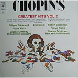 CHOPIN/EUGENE ORMANDY/PHILADELPHIA ORCHESTRA «Chopin's Greatest Hits Vol. 2» ℗1974