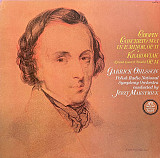 CHOPIN/ GARRICK OHLSSON, MAKSYMIUK, POLISH RADIO NATIONAL SYMPHONY ORCHESTRA «Concerto No. 1 In E Mi