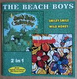 CD The Beach Boys "Smiley Smile"/"Wild Honey"
