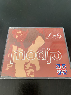 Modjo – Lady (Hear Me Tonight) Maxi-Single 2000 Sound Of Barclay – 561 913 2 (Germany)