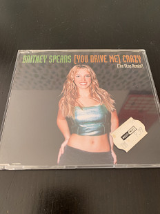 Britney Spears – (You Drive Me) Crazy (The Stop Remix!) Maxi-Single 1999 Jive – 705.5067.3 (EU)