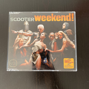 Scooter – Weekend! (Maxi-Single) 2003 Sheffield Tunes – 0146845 STU (Germany)