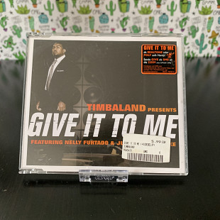 Timbaland &Nelly Furtado & Justin Timberlake – Give It To Me (Maxi-Single)2007 Blackground Records –
