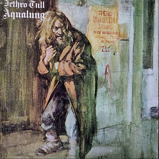 Jethro Tull - Aqualang - 1971. (LP). 12. Vinyl. Пластинка. France.