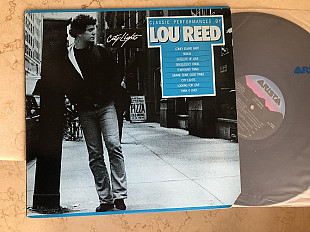 Lou Reed – City Lights ( USA ) LP
