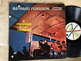 Maynard Ferguson – A Message From Newport ( USA ) JAZZ LP
