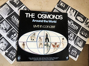 The Osmonds – Around The World - Live In Concert. ( 2x LP ) ( USA ) LP