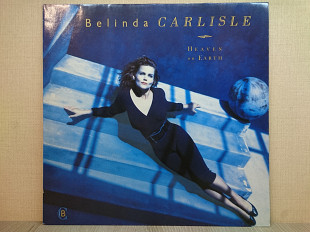 Вінілова платівка Belinda Carlisle – Heaven On Earth 1987