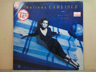 Вінілова платівка Belinda Carlisle – Heaven On Earth 1987