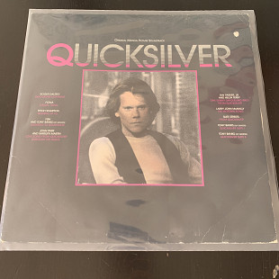 Quicksilver (Original Motion Picture Soundtrack) 1986 Atlantic – 781 631-1 (Germany) Good Plus (VG)