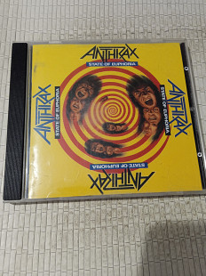 Anthrax/state of euphoria/1988