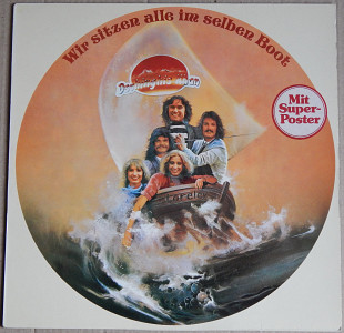Dschinghis Khan – Wir Sitzen Alle Im Selben Boot (Jupiter Records – 6.24888 AT, Germany) NM-/NM-