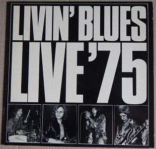 Livin' Blues – Live '75 (Ariola – 89 243 XOT, Germany) NM-/NM-