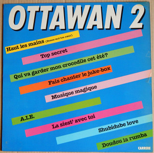Ottawan – 2 (Carrere – 67.678, France, French Lyrics) EX+/NM-
