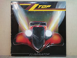 Вінілова платівка ZZ Top – Eliminator 1983