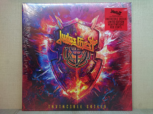 Вінілові платівки Judas Priest – Invincible Shield 2024 (Red) НОВІ