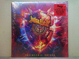 Вінілові платівки Judas Priest – Invincible Shield 2024 (Red) НОВІ