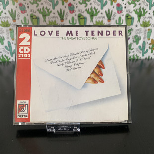Love Me Tender - The Great Love Songs (2 CD) 1990 Delta – 24 068 (Germany)