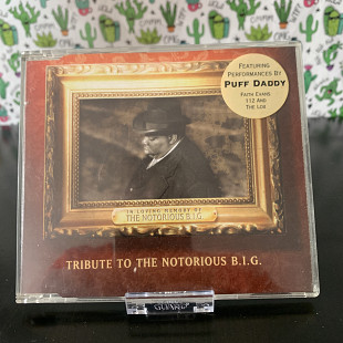 Puff Daddy & Faith Evans / 112 / The Lox – Tribute To The Notorious B.I.G. (single CD) 1997 Arista –