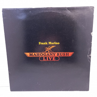 Frank Marino & Mahogany Rush – Live LP 12" (Прайс 42045)